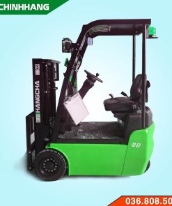 Xe nâng điện 3 bánh 800kg Hangcha