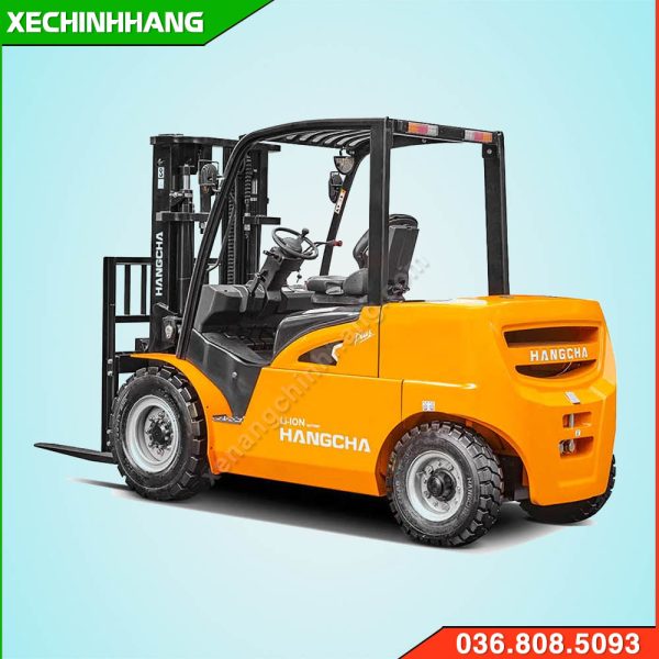 Xe Nâng Điện 4.5 Tấn XC Hangcha - Pin Li-ion, động cơ AC