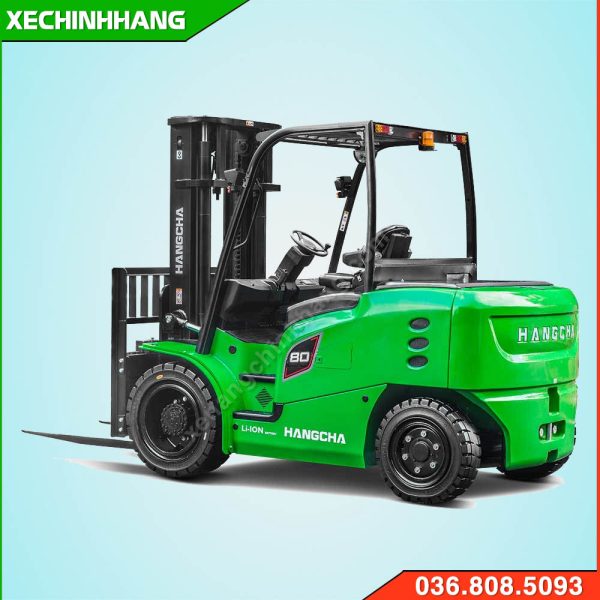 Xe nâng điện 8 tấn dòng x pin Lithium