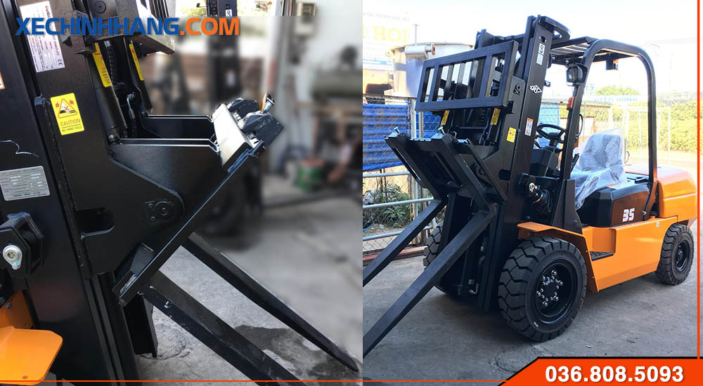 Xe nâng gật gù Hangcha - Kangli