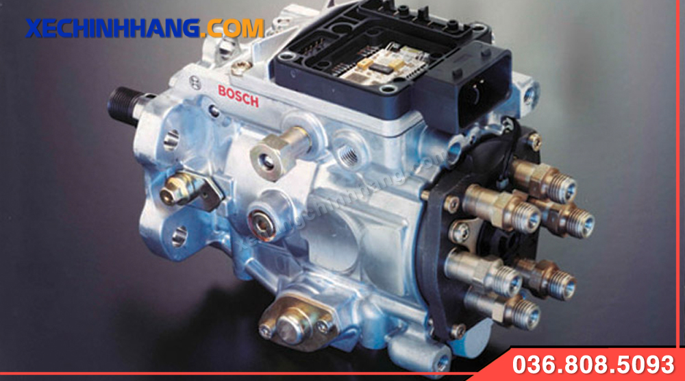 Bơm cao áp xe nâng là bộ phận quan trọng của động cơ