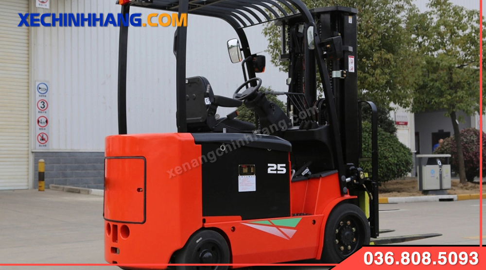 Xe nâng điện Heli 2.5 tấn dòng G