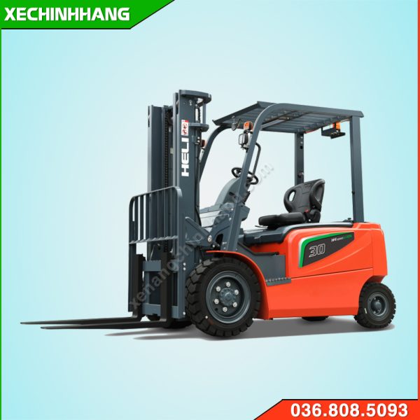 Xe nâng điện Heli 3 tấn