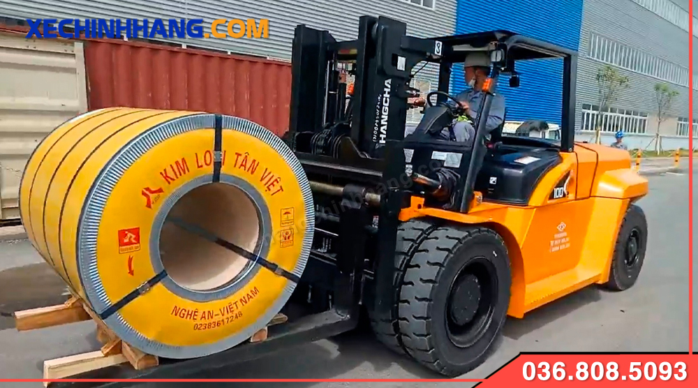 Xe dau 10 tan chui cont