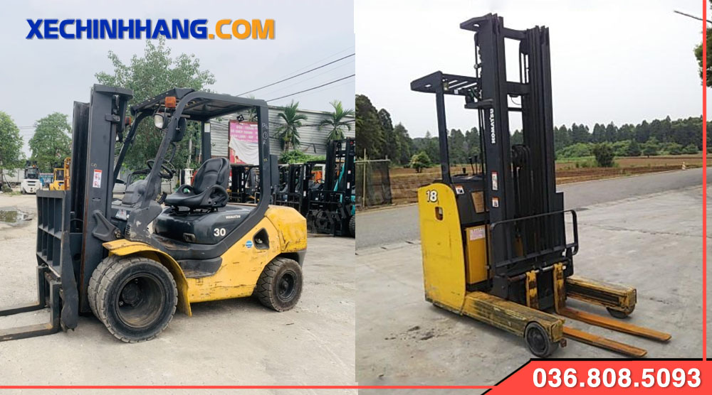 Xe nâng Komatsu Nhật Bãi
