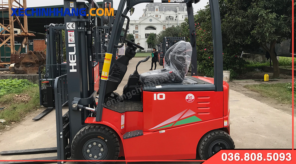 Xe nâng điện Heli 1 tấn đến từ thương hiệu hàng đầu Trung Quốc