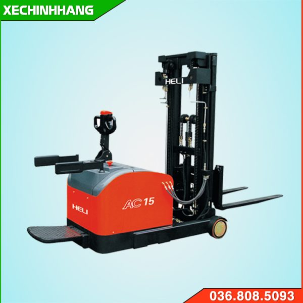 xe nâng điện heli 1.5 tấn