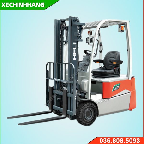 Xe nâng điện Heli 2 tấn