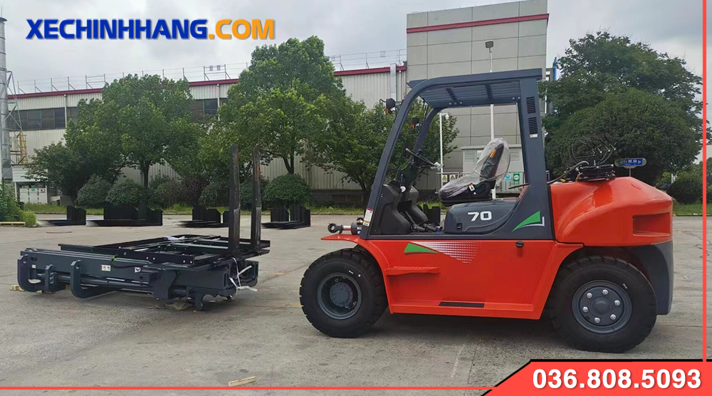 Xe nâng Heli 7 tấn