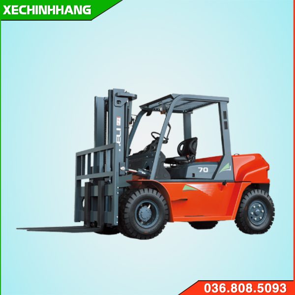 Xe nâng Heli 7 tấn