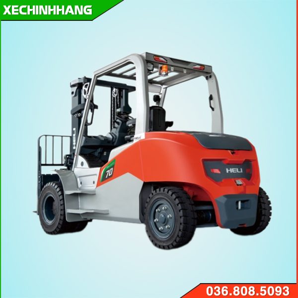 Xe nâng Heli 7 tấn