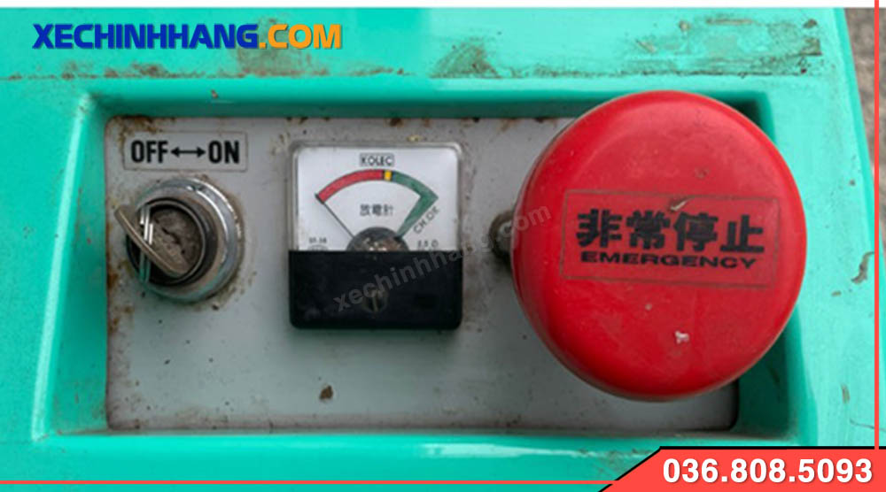 Bộ công tắc nguồn Xe nâng tay điện kolec 900kg