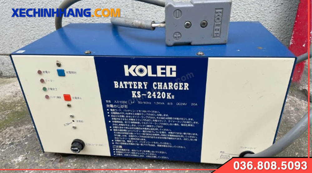 Bộ sạc Xe nâng tay điện kolec 900kg