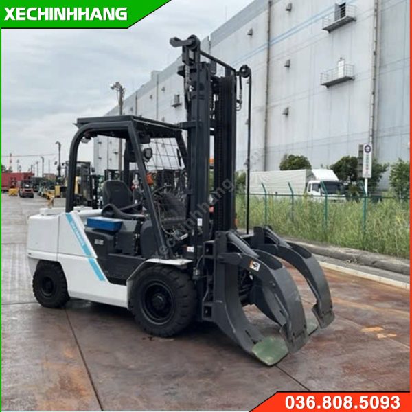 Xe nâng Unicarries 6 tấn cũ, nhật bãi