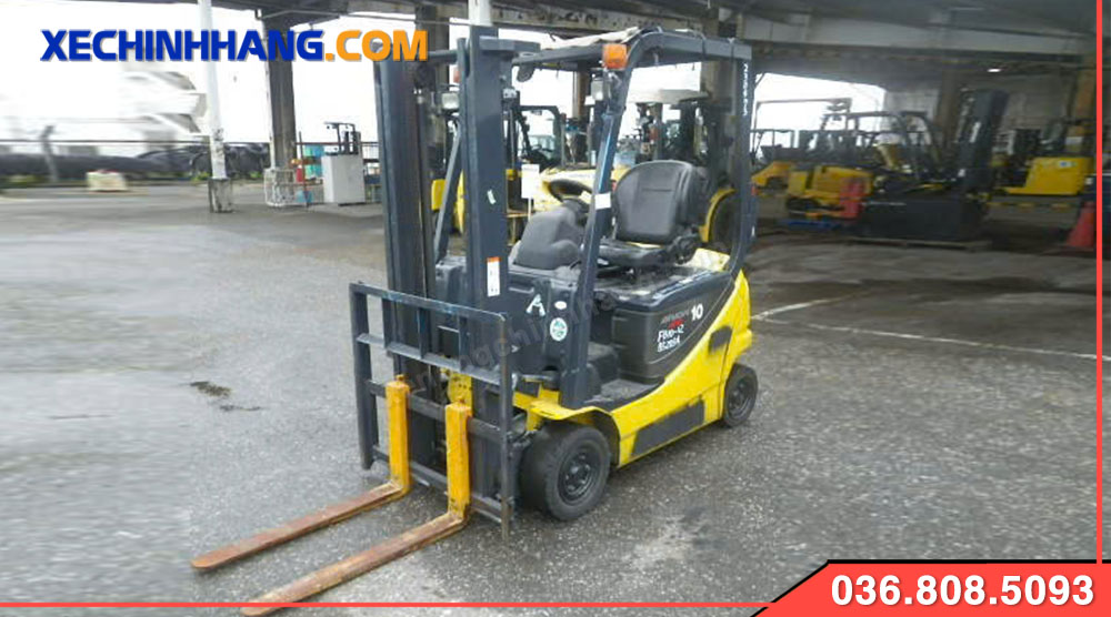 Xe nâng điện Komatsu 1 tấn giá tốt