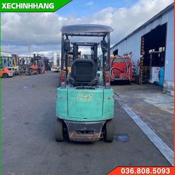 Xe nâng điện cũ Nichiyu