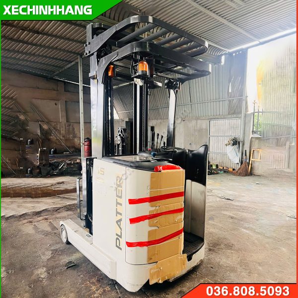 Xe nâng điện đứng lái Nichiyu 1.5 tấn cũ