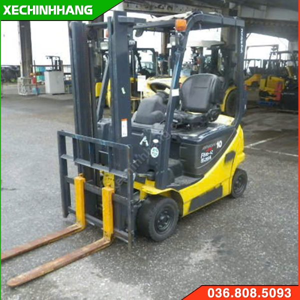 Xe nâng điện Komatsu 1 tấn cũ giá rẻ