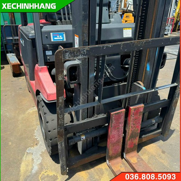 xe nâng điện cũ 2.5 tấn Nichiyu giá rẻ