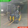 Phía trước Xe nâng điện cũ 1.5 tấn Komatsu