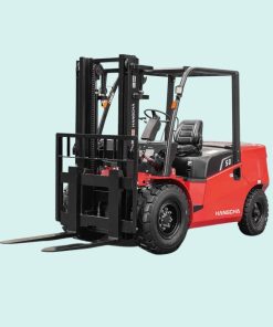 Xe nâng dầu 5 tấn