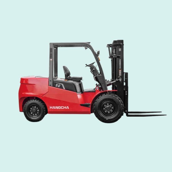 Xe nâng dầu 5 tấn hangcha