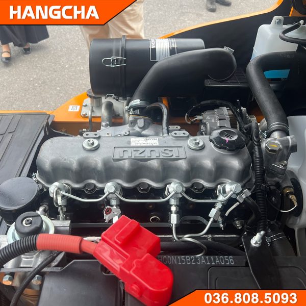 Động cơ xe nâng dầu 2 tấn Hangcha
