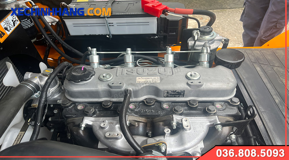 Động cơ xe nâng dầu 2 tấn hangcha
