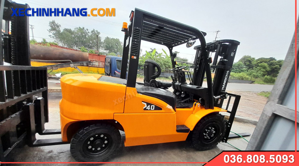 Xe nâng 4 tấn Hangcha giá tốt