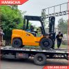 Xe nâng dầu 4 tấn động cơ mitsubishi