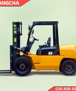 Xe nâng dầu 4.5 tấn