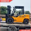 Xe nâng dầu diesel 4 tấn