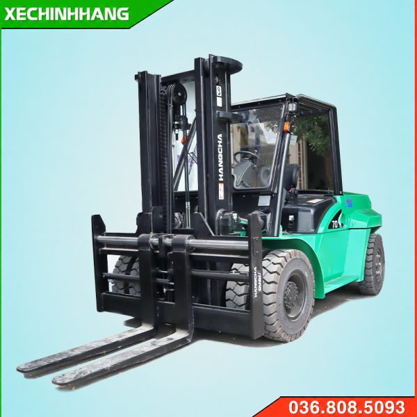 Xe nâng dầu 7 tấn Hangcha