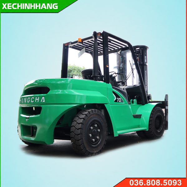 Xe nâng dầu 7 tấn Hangcha chính hãng